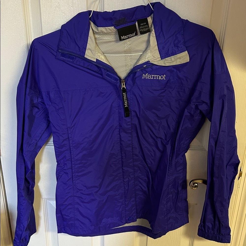 Marmot Royal Blue Lightweight Jacket